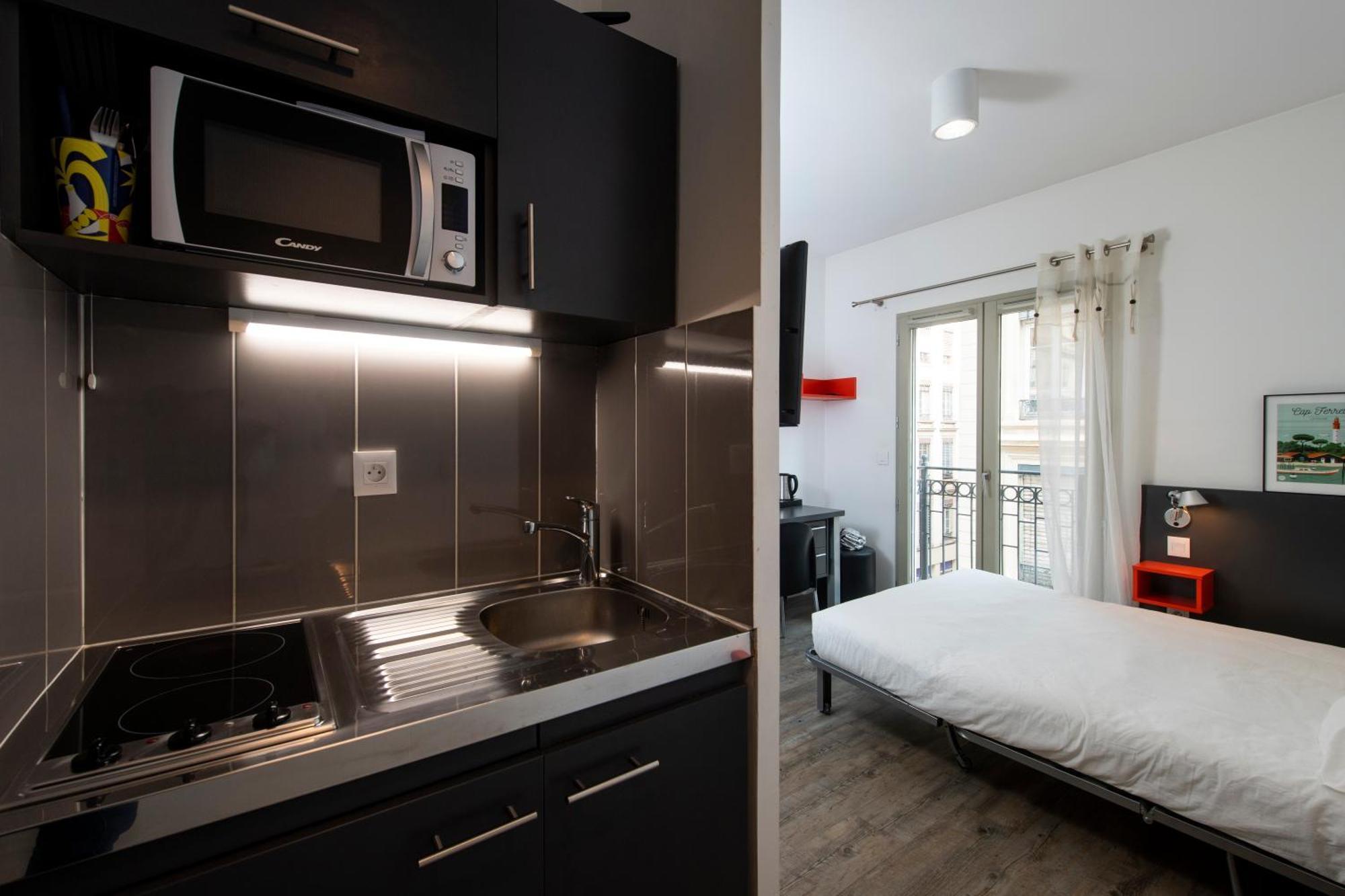 Resilodge Lyon 2 Dış mekan fotoğraf